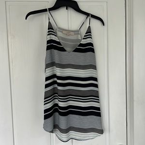Loft striped tank top